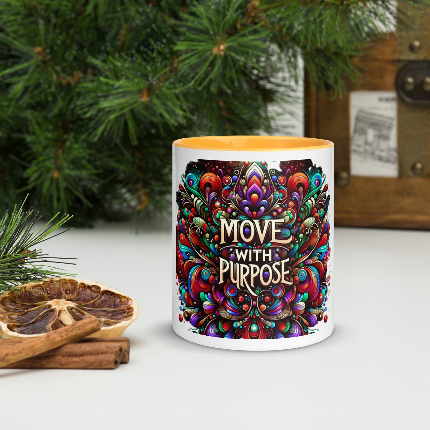 Move With Purpose Mug