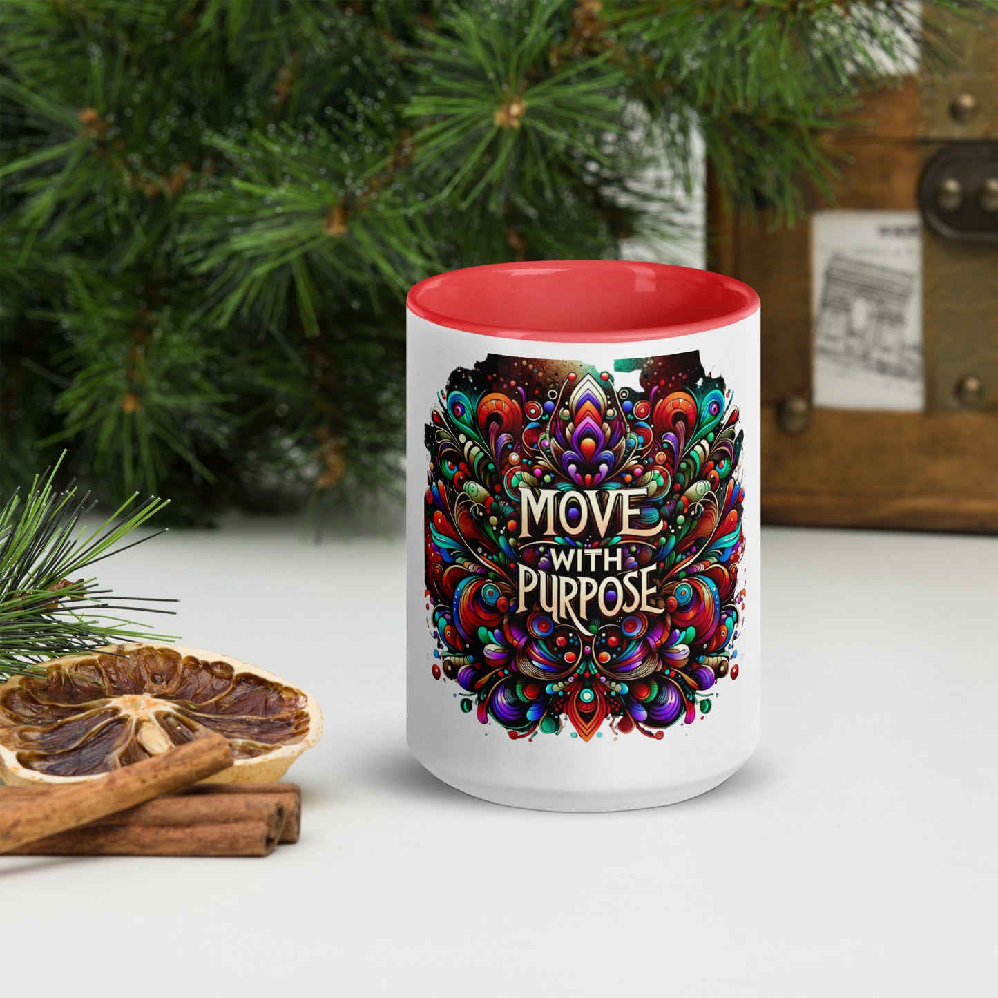 Move With Purpose Mug