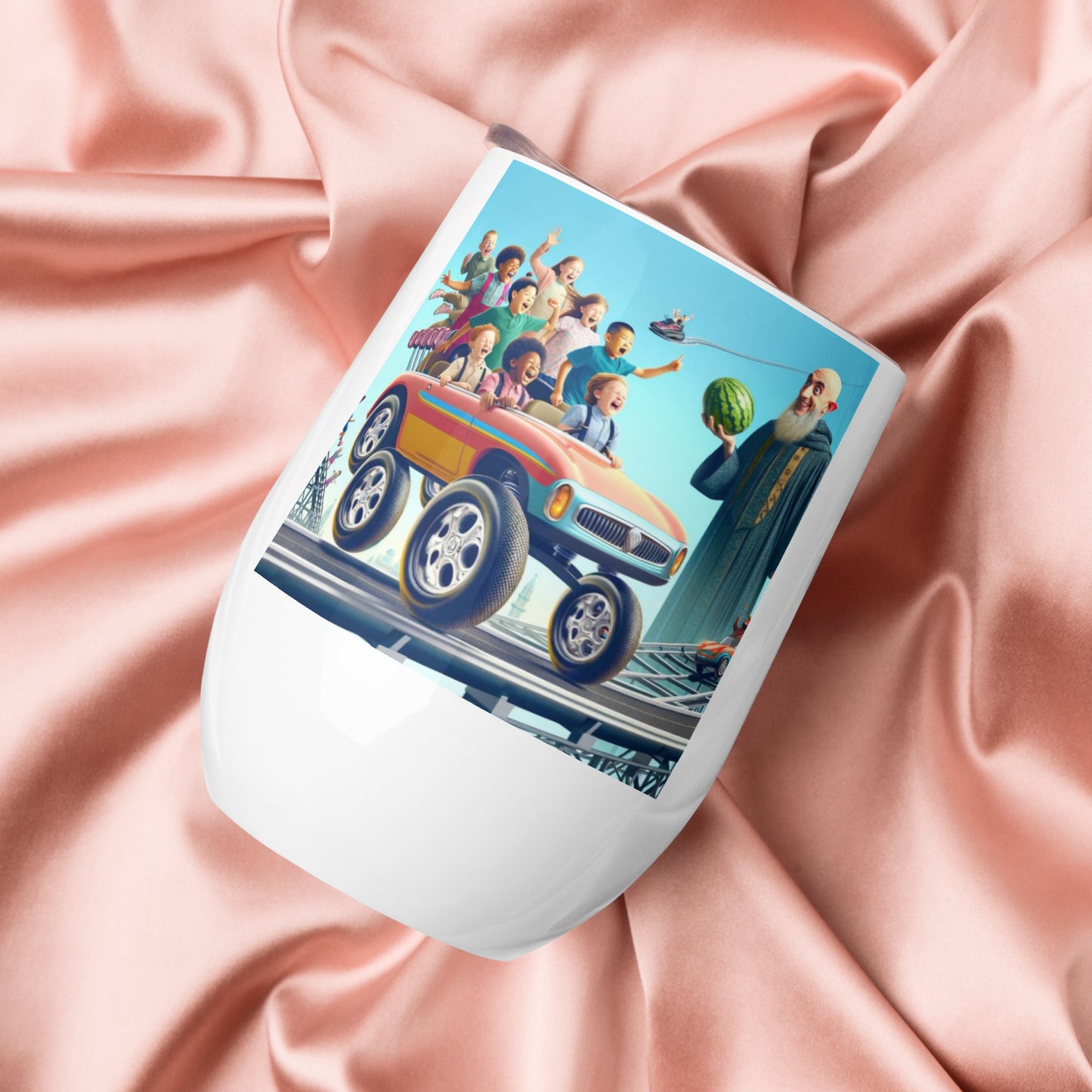 8 Kids Lord Voldemort Wine tumbler