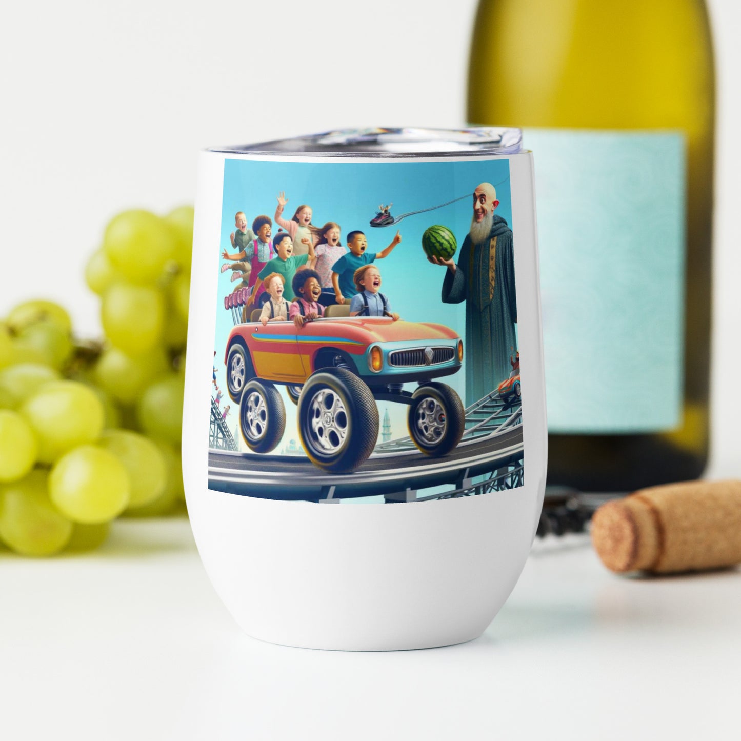 8 Kids Lord Voldemort Wine tumbler