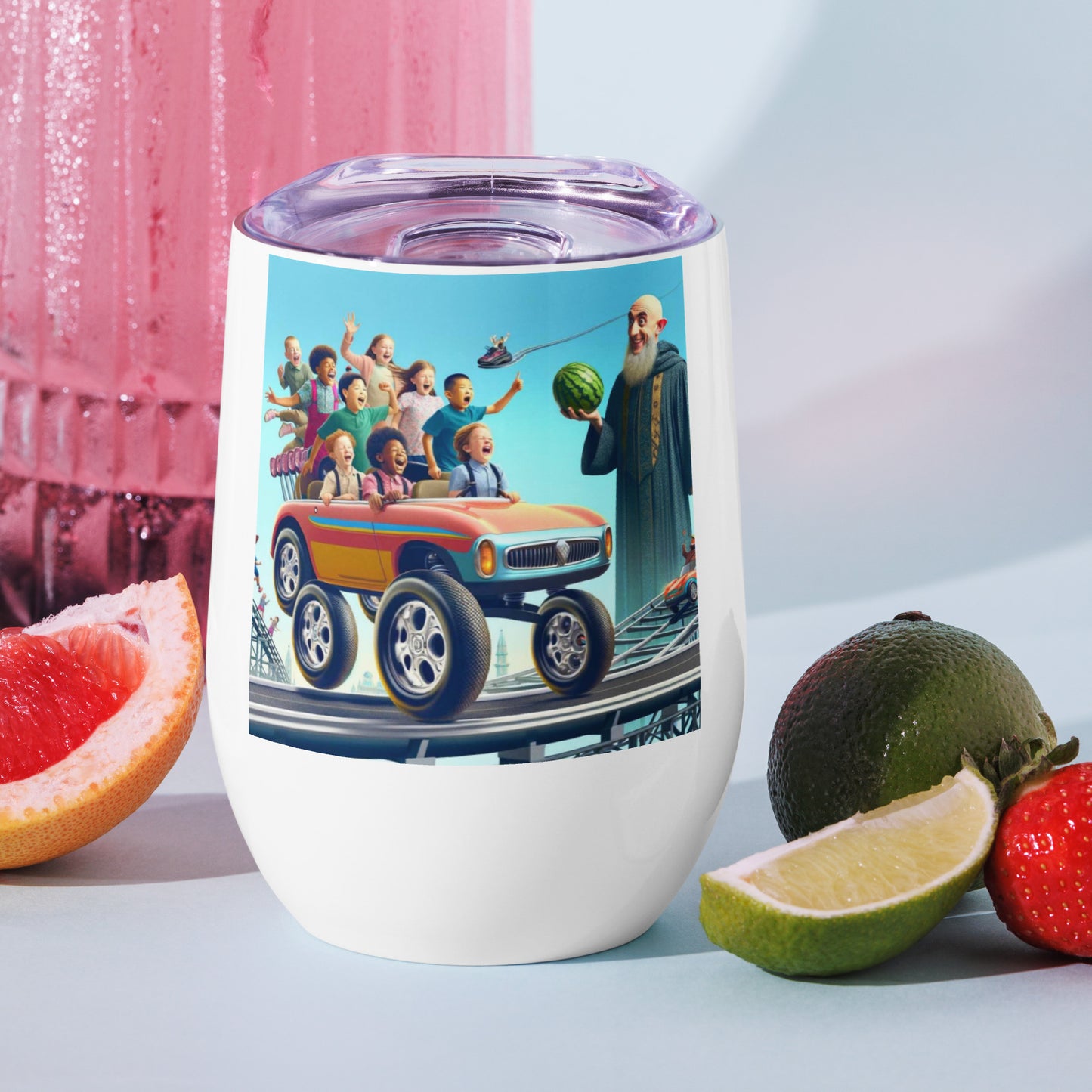 8 Kids Lord Voldemort Wine tumbler