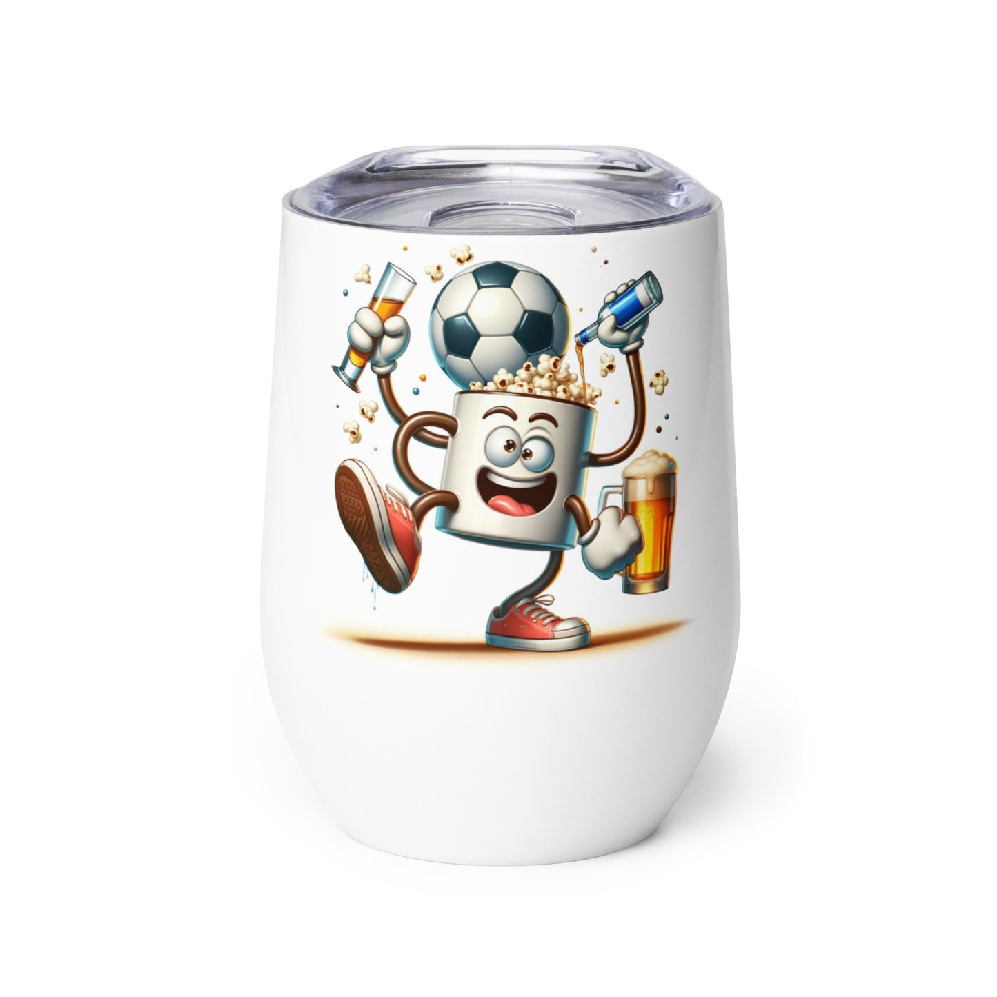 Soccer Mug Wine tumbler