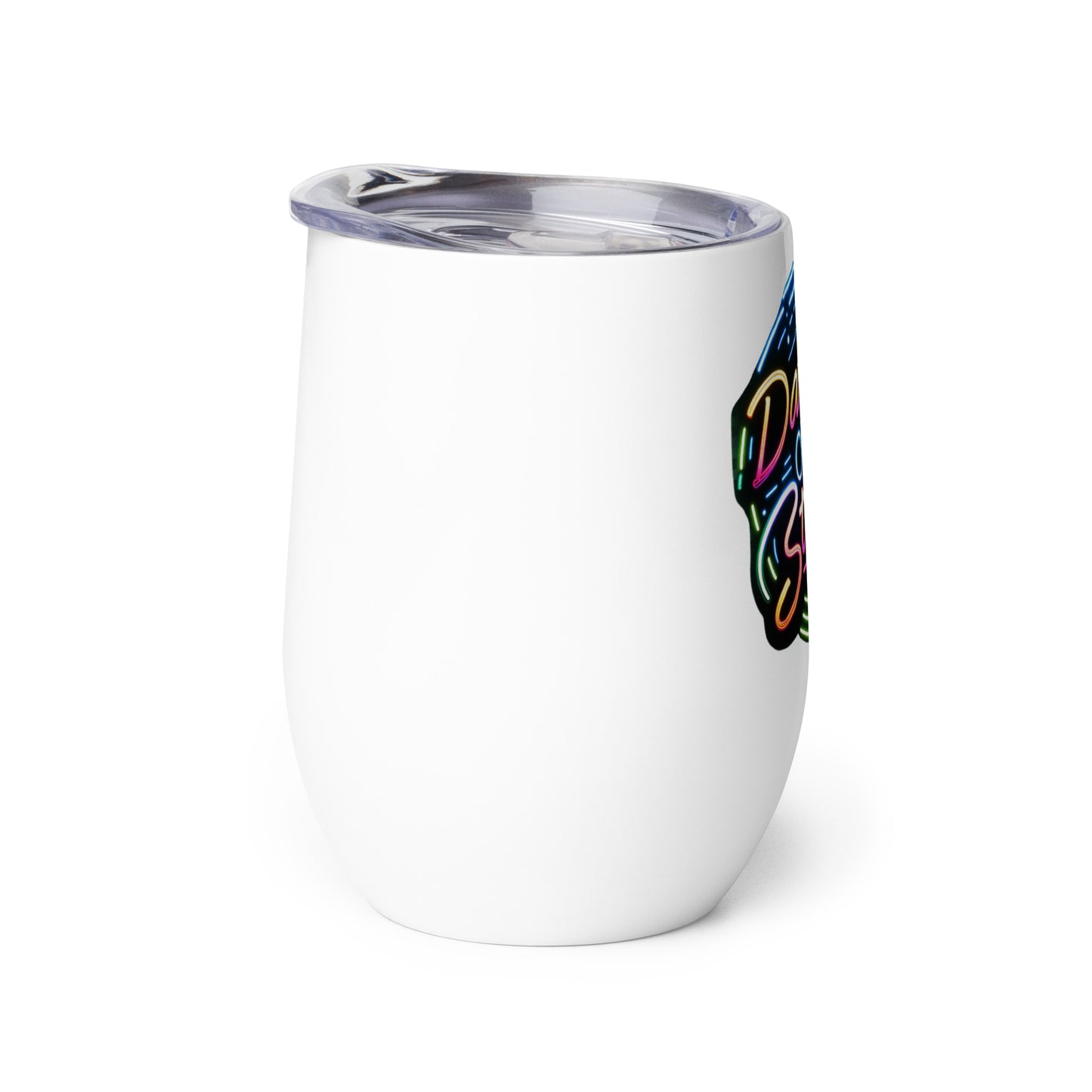 Dancing Our Story Wine tumbler