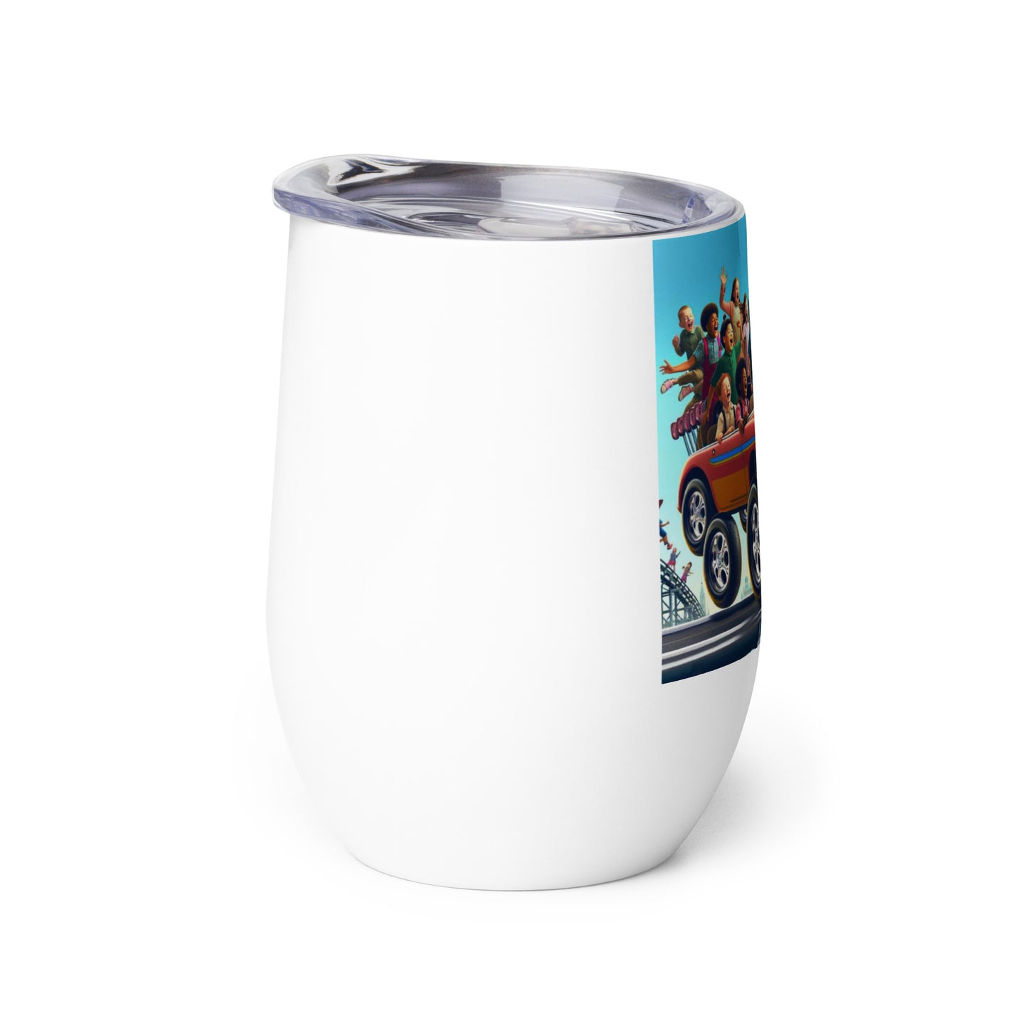 8 Kids Lord Voldemort Wine tumbler