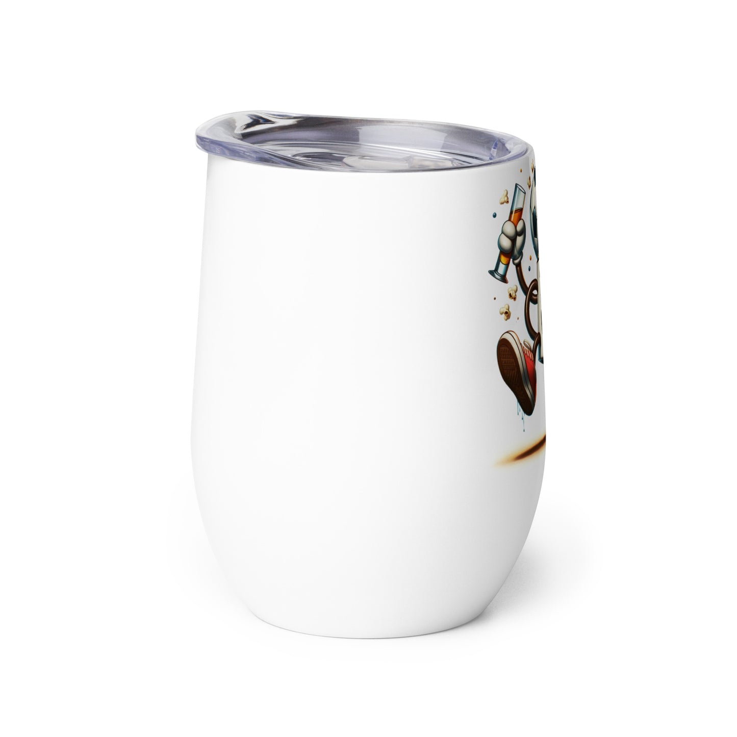 Soccer Mug Wine tumbler