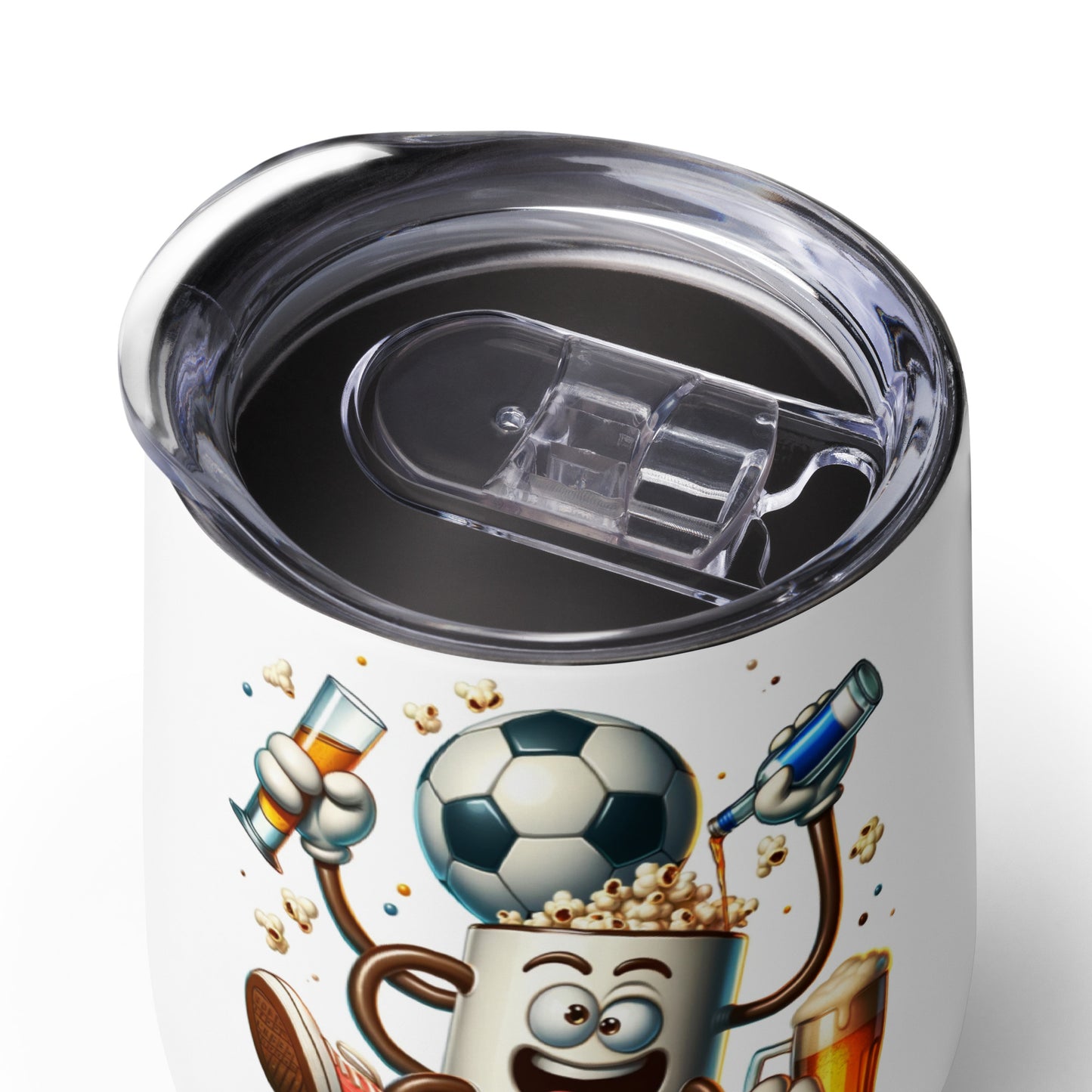 Soccer Mug Wine tumbler