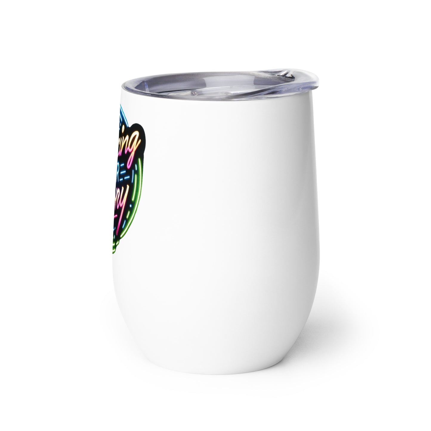 Dancing Our Story Wine tumbler