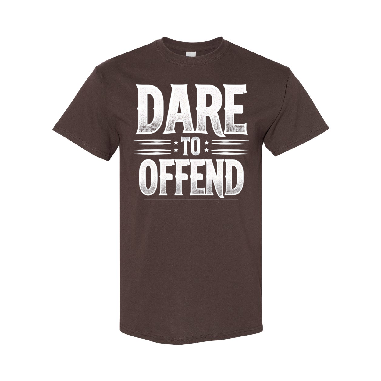 Dare To Offend Heavy Cotton T-Shirt Top