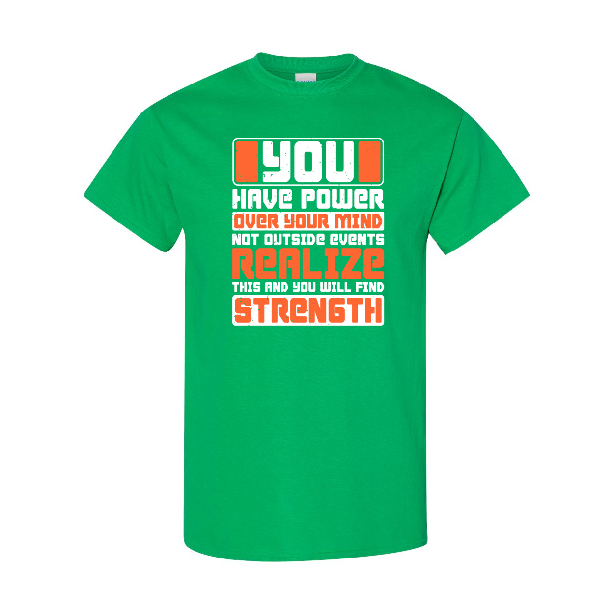 You Have The Power Heavy Cotton T-Shirt