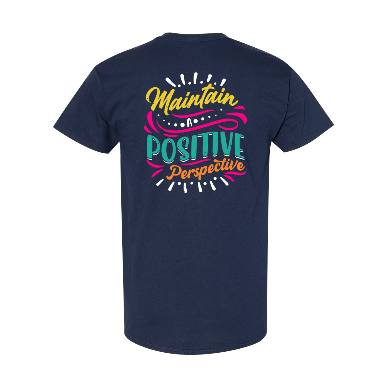 Maintain a Positive... Heavy Cotton T-Shirt