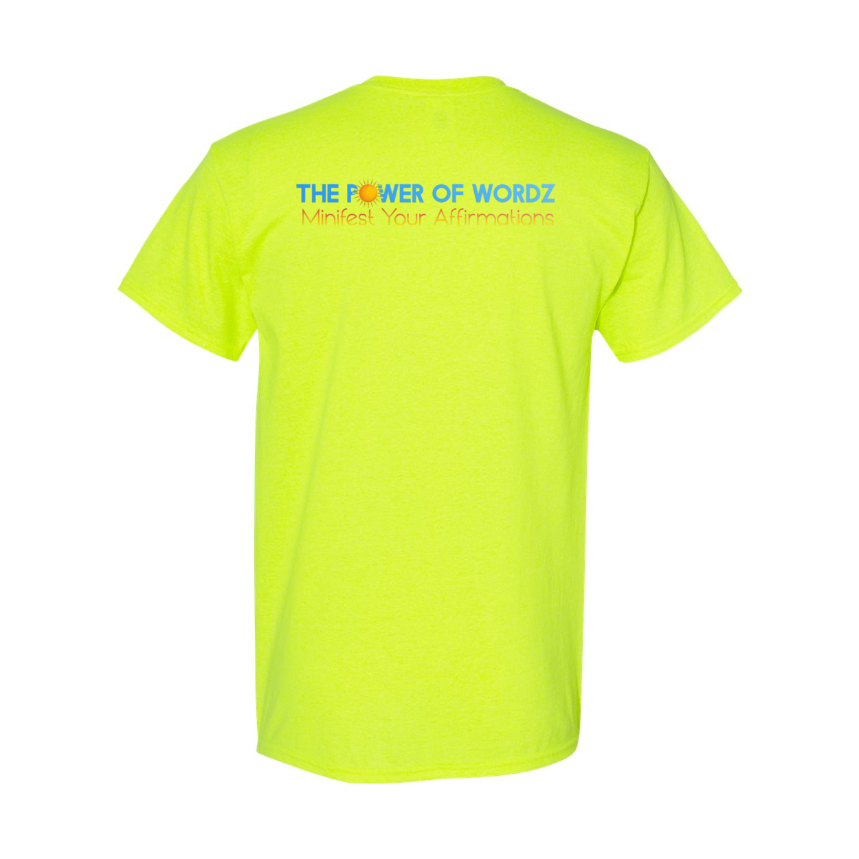 Where Focus Goes, Energy Flows Cotton T-Shirt