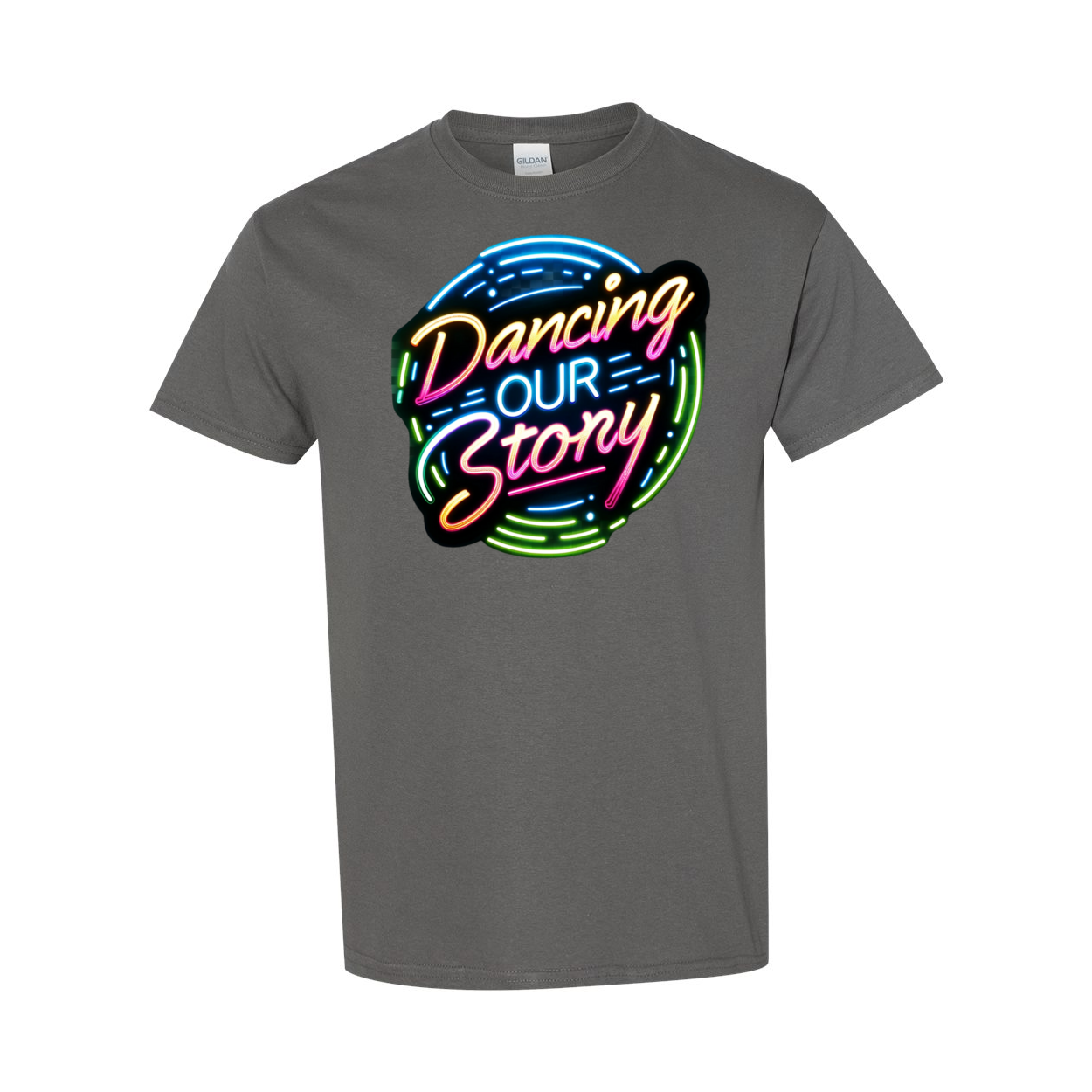 Dancing Our Story Neon Heavy Cotton T-Shirt