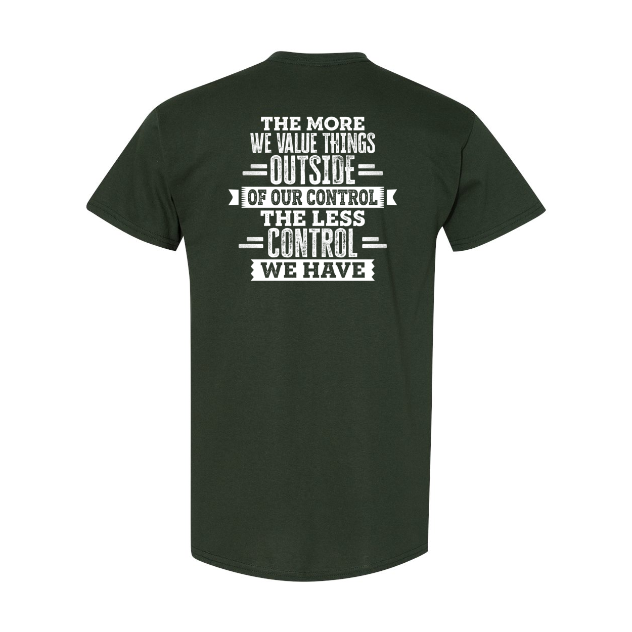 The More We Value Things Heavy Cotton T-Shirt