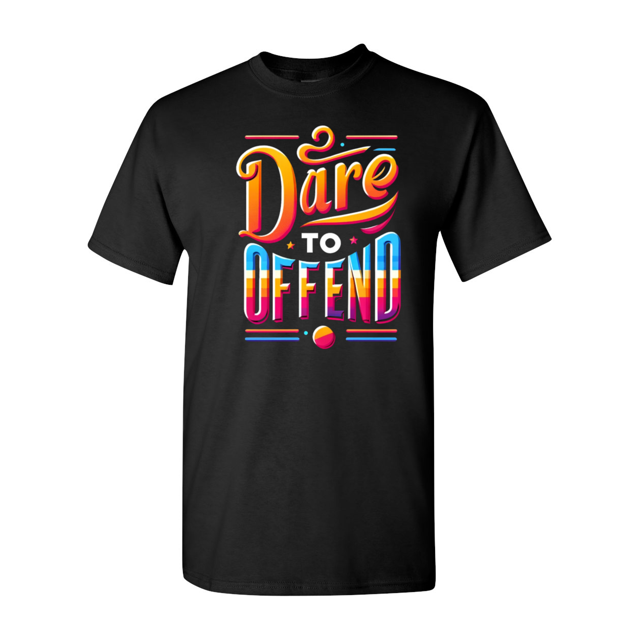 Dare To Offend Heavy Cotton T-Shirt Top