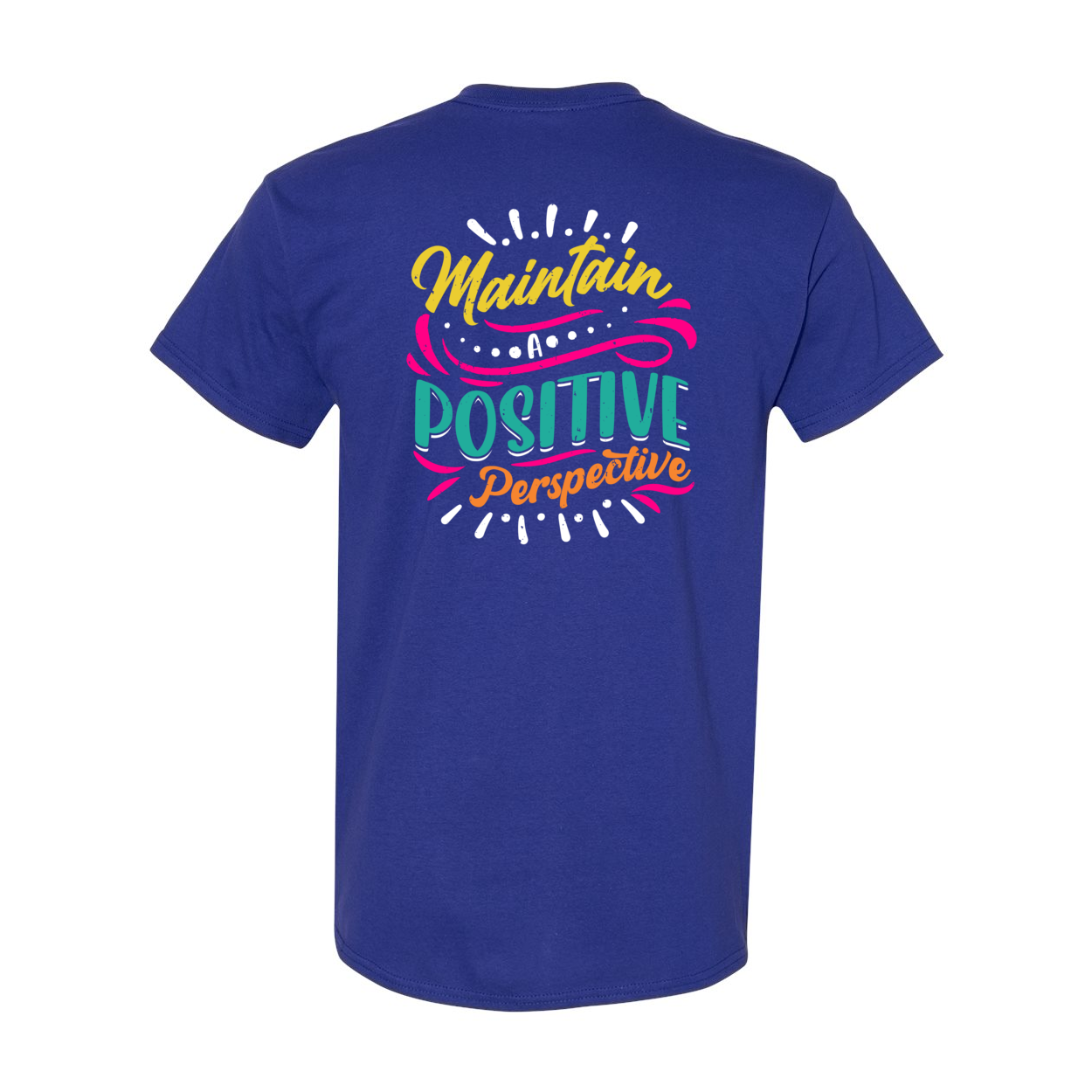 Maintain a Positive... Heavy Cotton T-Shirt