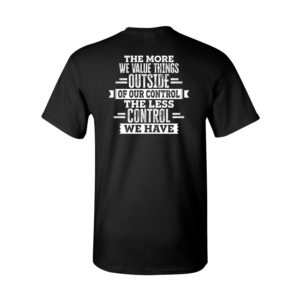 The More We Value Things Heavy Cotton T-Shirt