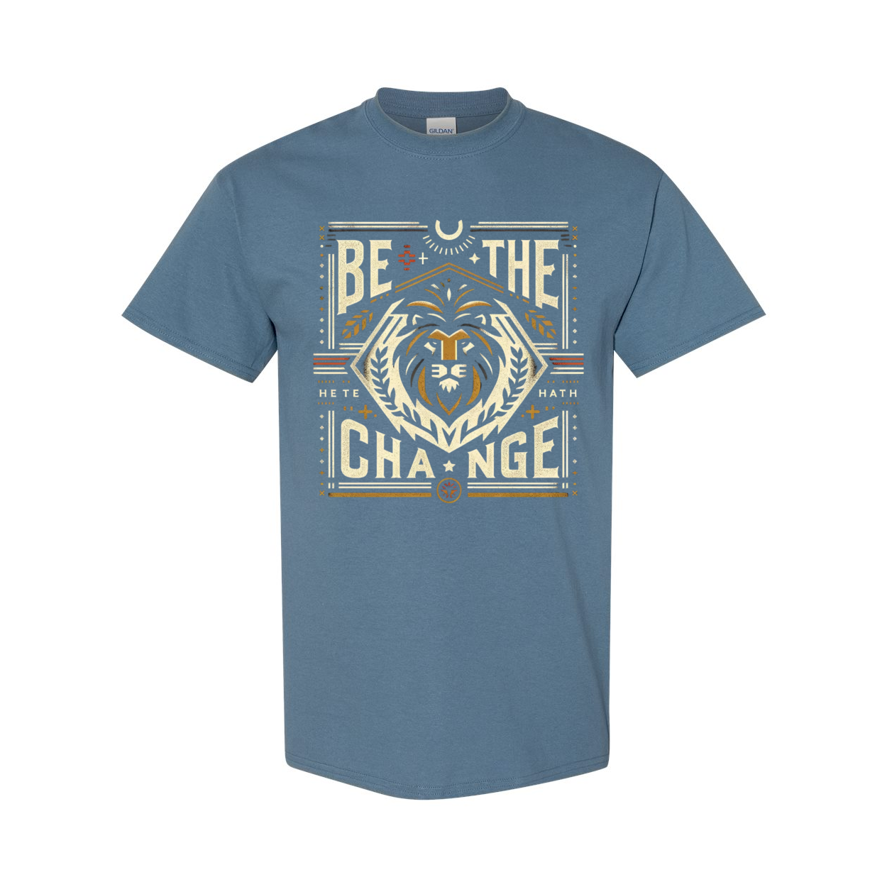 Be The Change Heavy Cotton T-Shirt