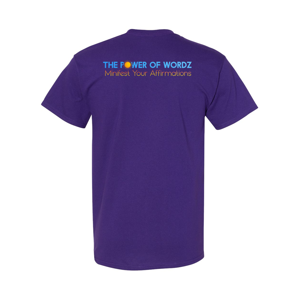 Be The Change Heavy Cotton T-Shirt