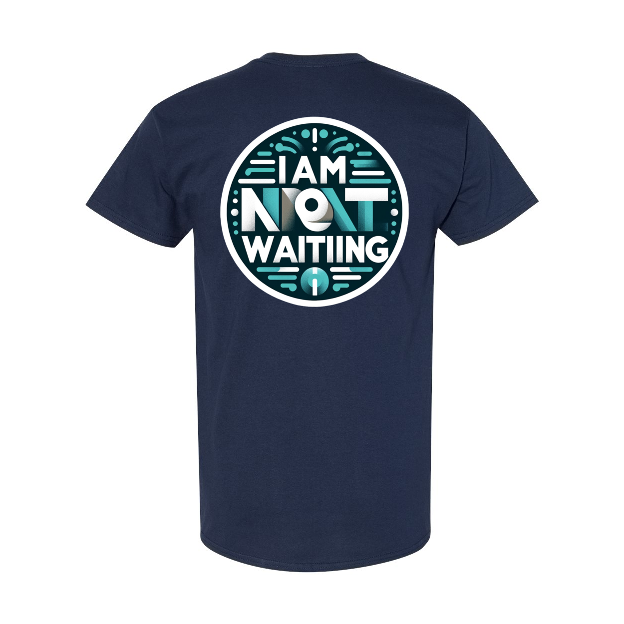 I am not waiting Heavy Cotton T-Shirt