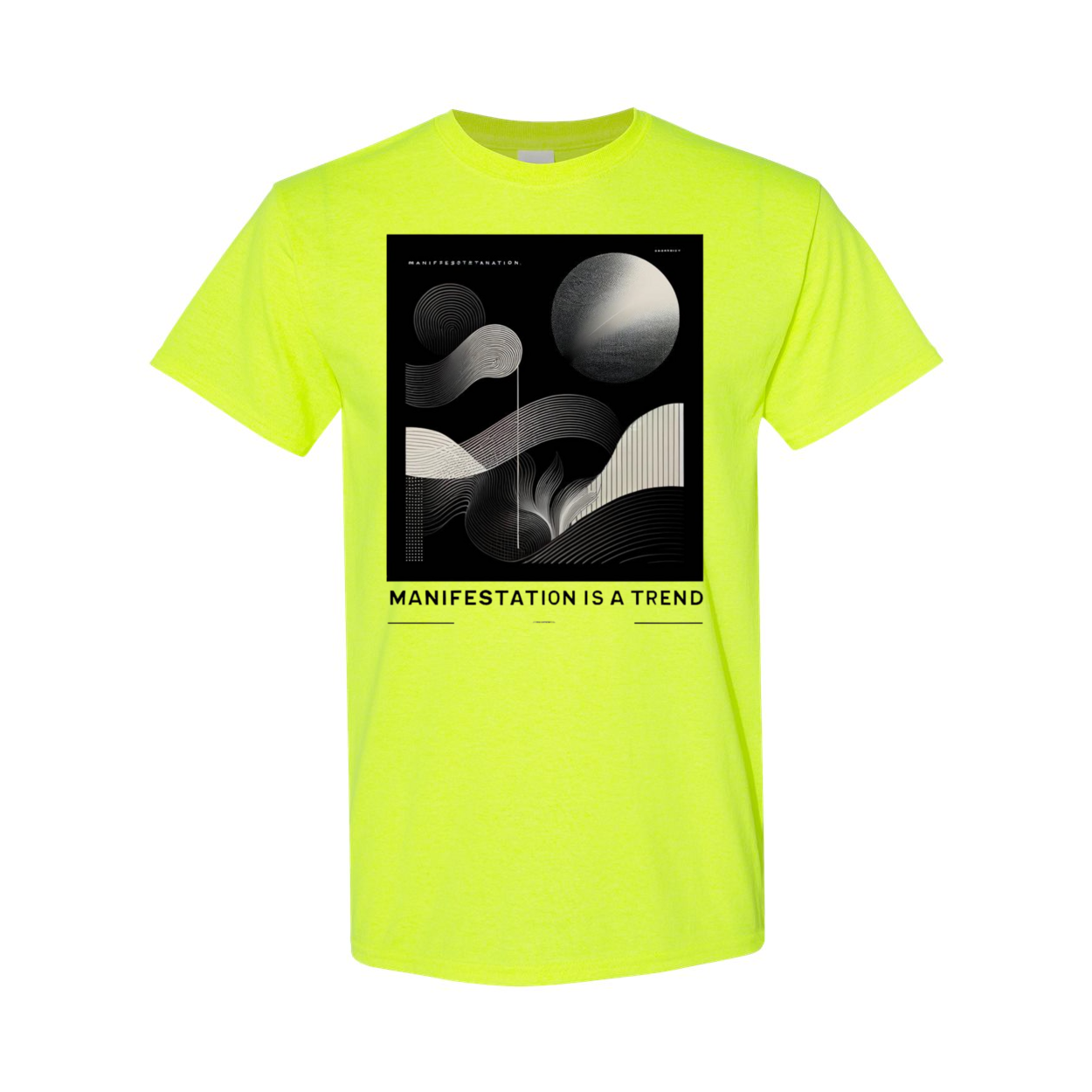 Manifestation is a Trend Heavy Cotton T-Shirt