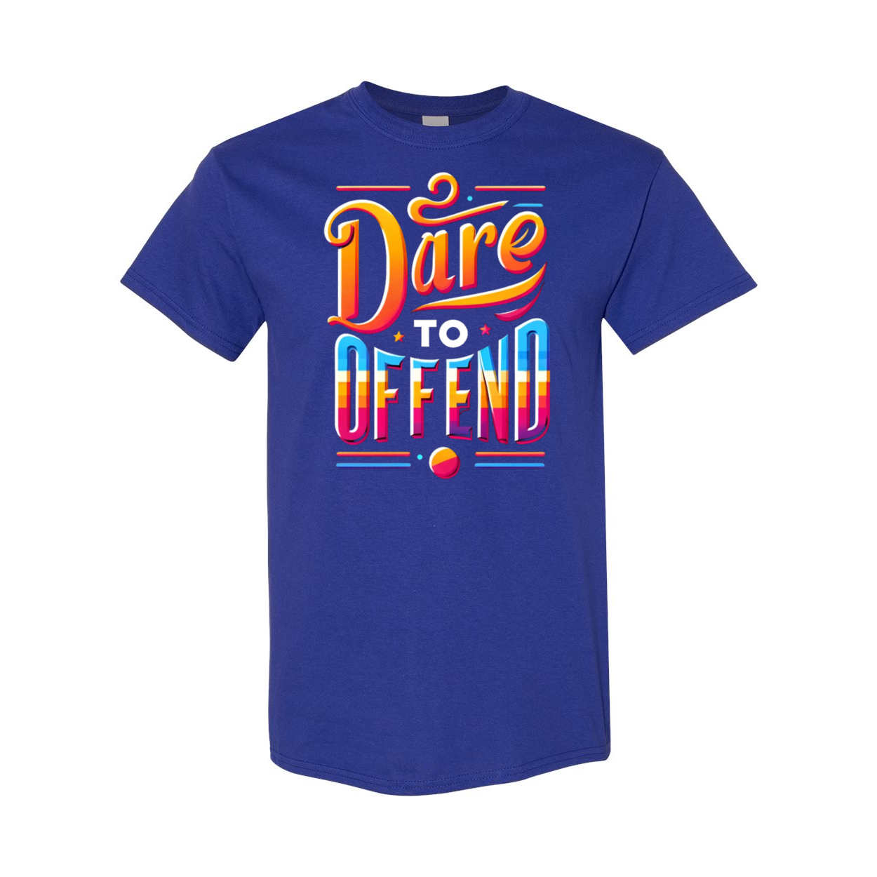 Dare To Offend Heavy Cotton T-Shirt Top