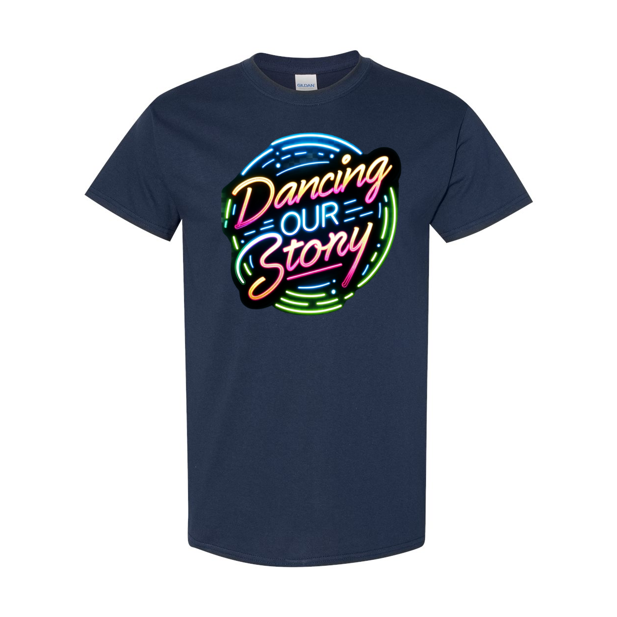 Dancing Our Story Neon Heavy Cotton T-Shirt