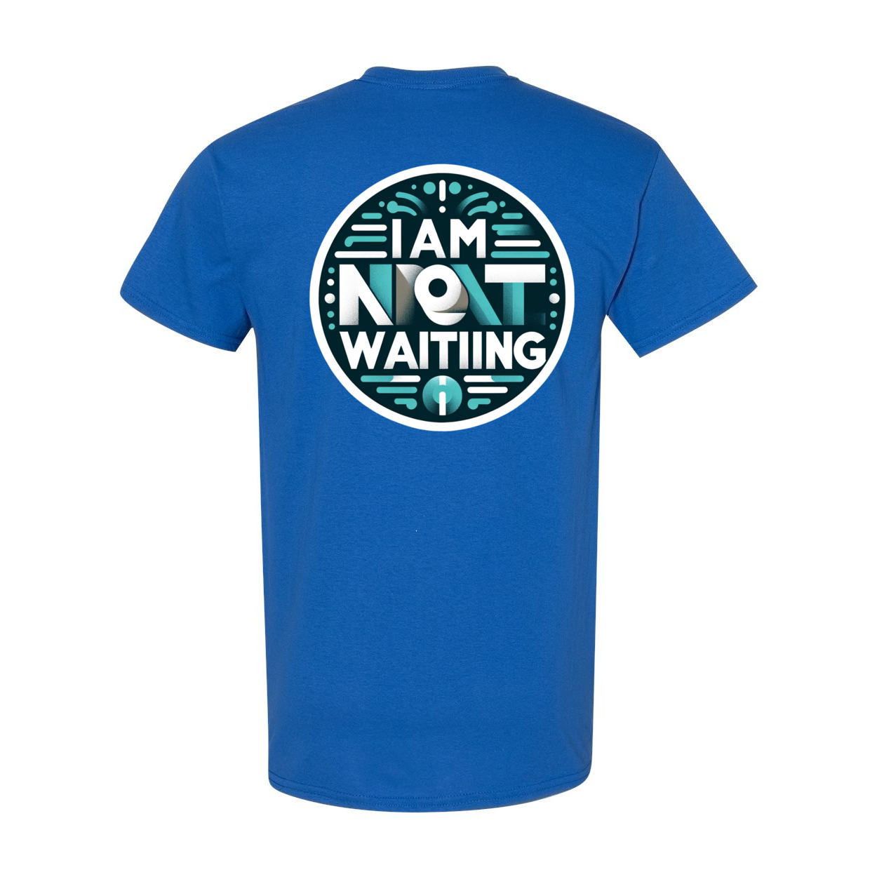 I am not waiting Heavy Cotton T-Shirt