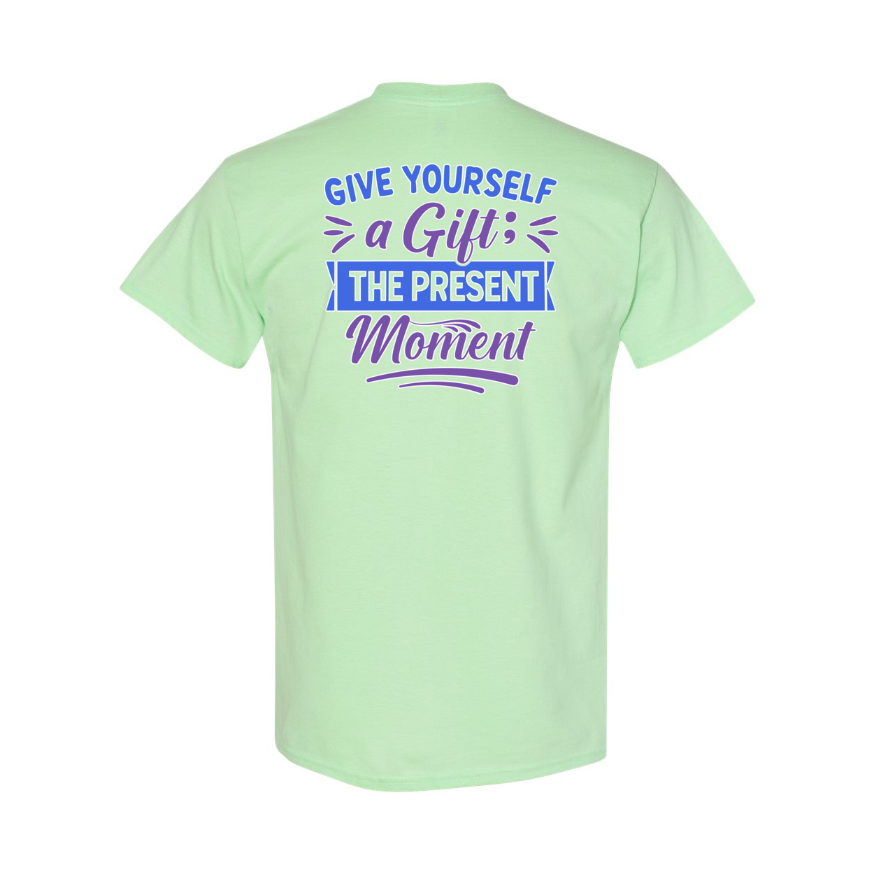 Give Yourself A Gift Heavy Cotton T-Shirt