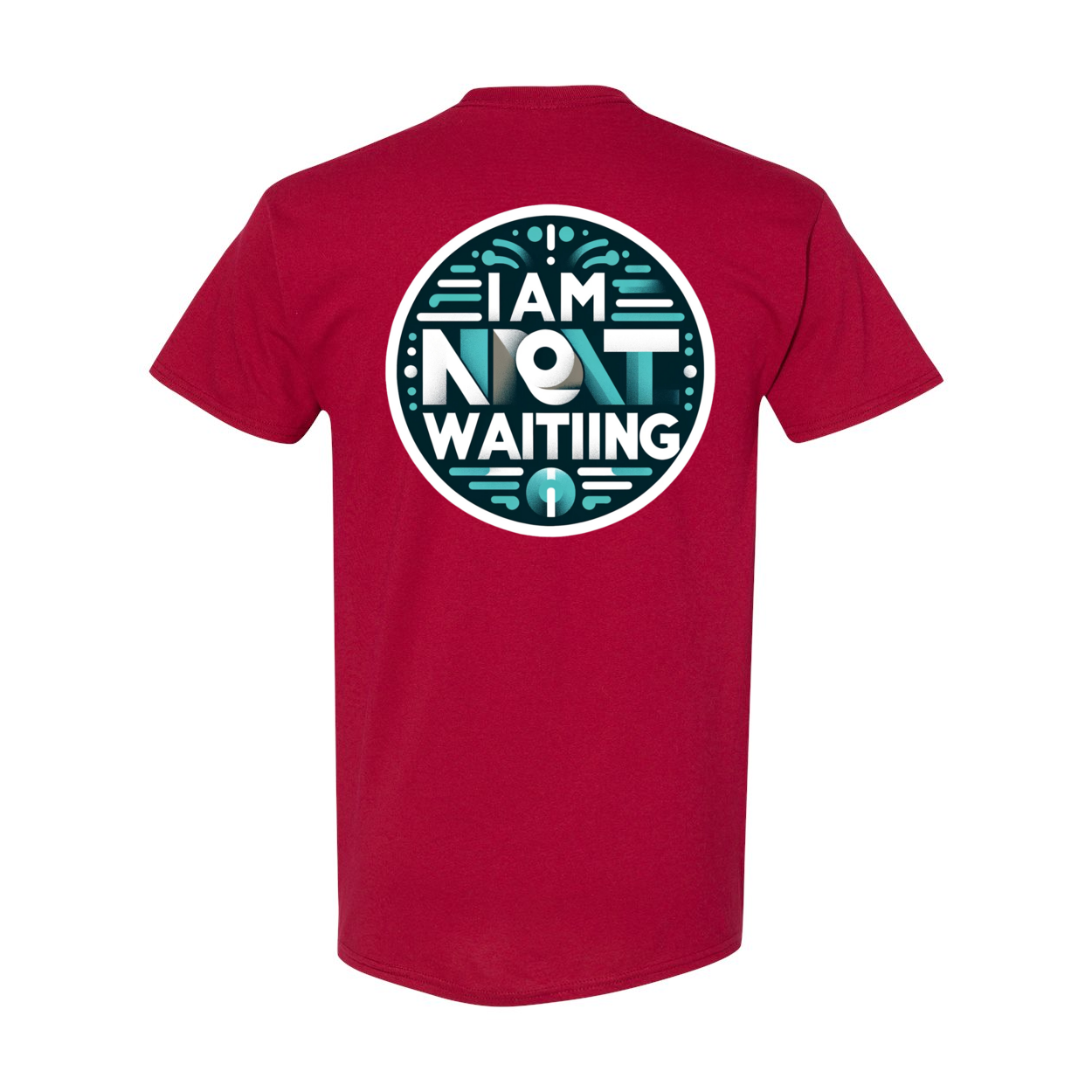 I am not waiting Heavy Cotton T-Shirt