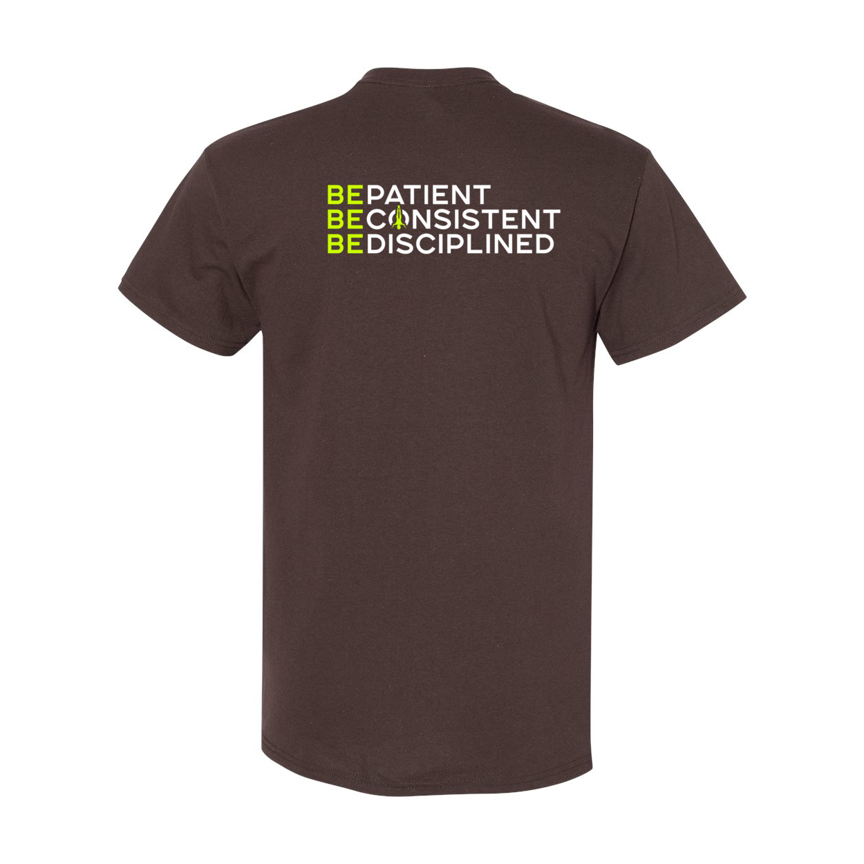 Be Patient Be Consistent Heavy Cotton T-Shirt