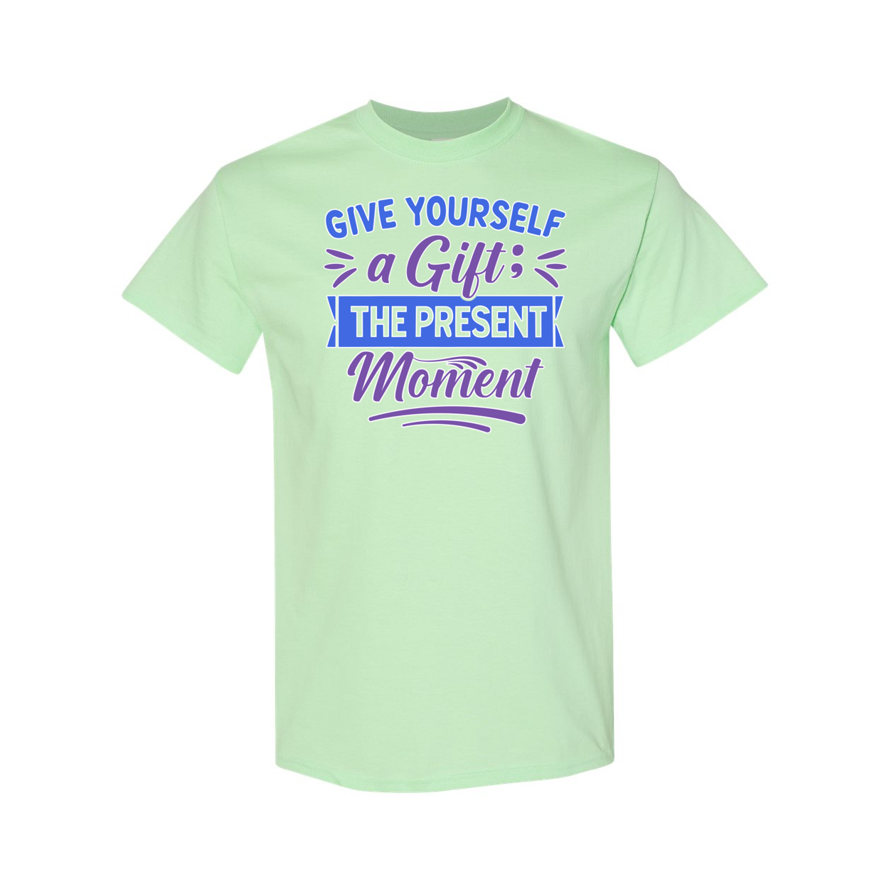 Give Yourself A Gift Heavy Cotton T-Shirt