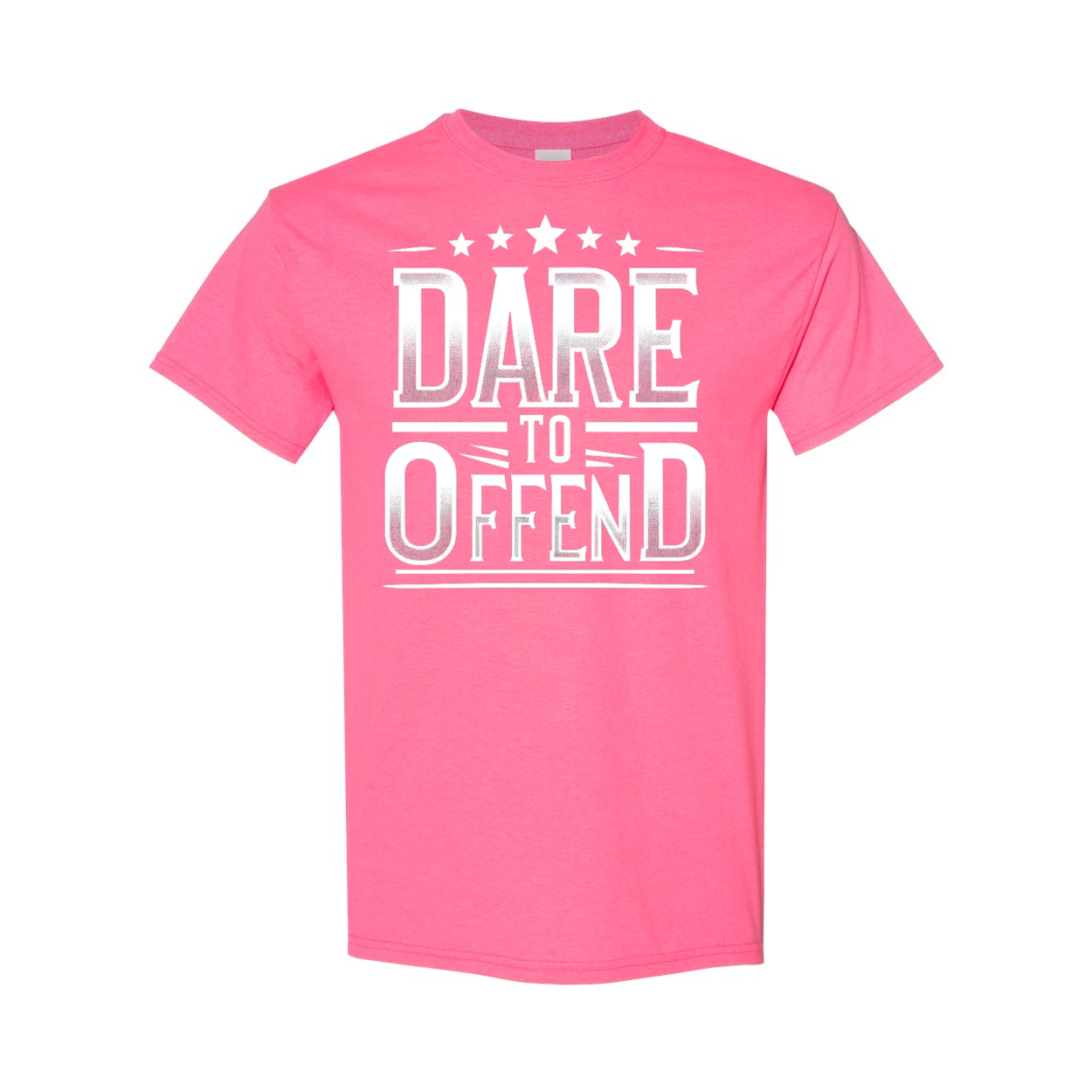 Dare To Offend Heavy Cotton T-Shirt Top