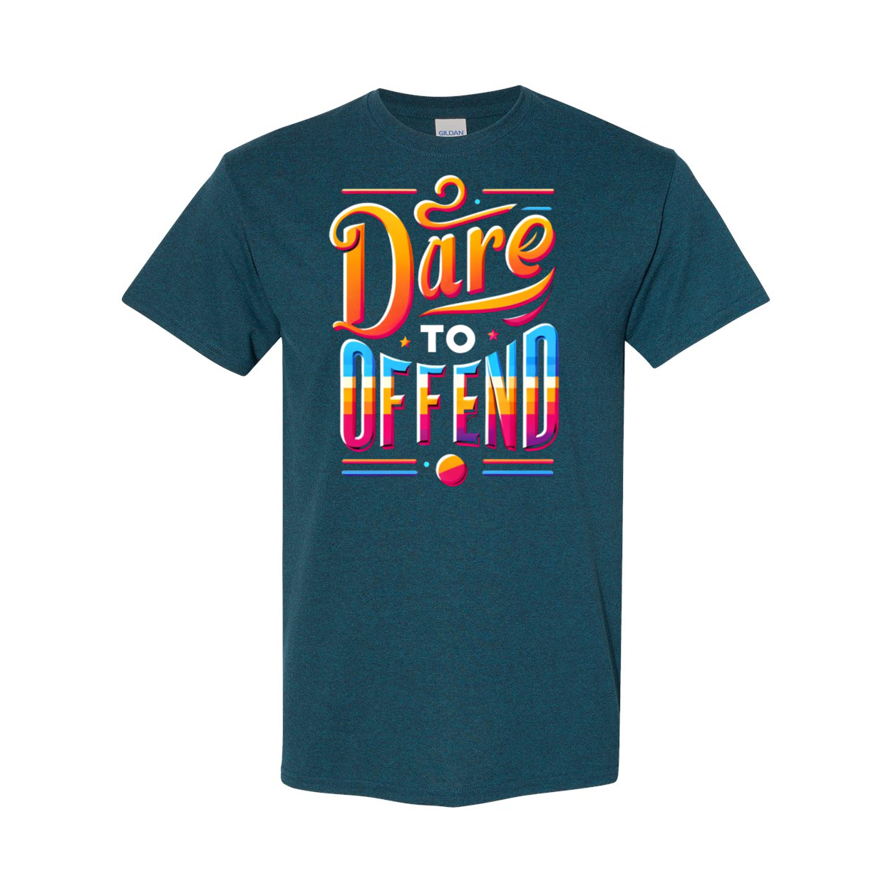 Dare To Offend Heavy Cotton T-Shirt Top