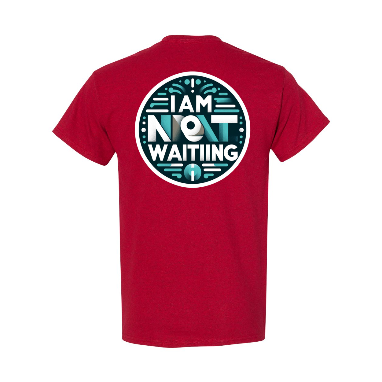 I am not waiting Heavy Cotton T-Shirt