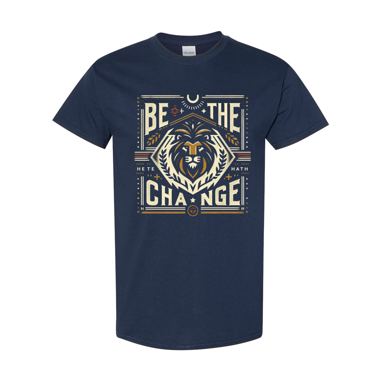 Be The Change Heavy Cotton T-Shirt