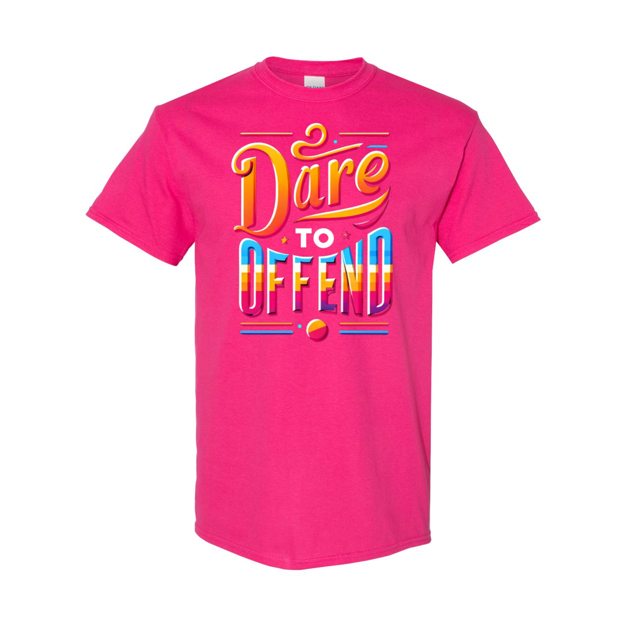 Dare To Offend Heavy Cotton T-Shirt Top