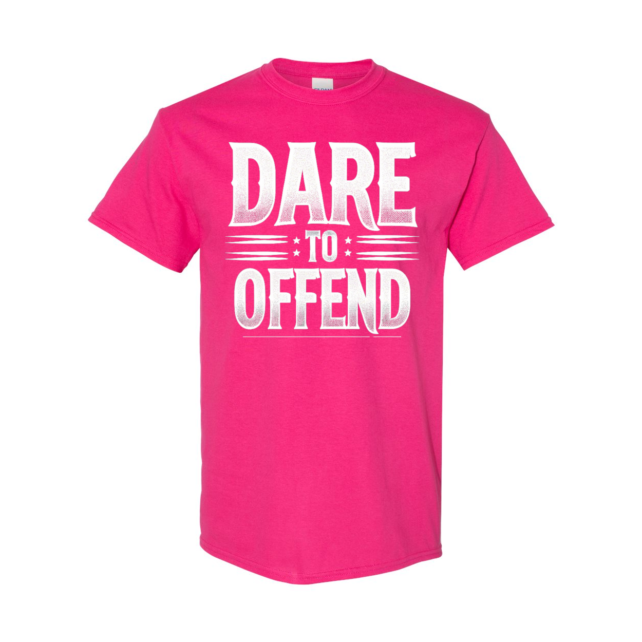 Dare To Offend Heavy Cotton T-Shirt Top