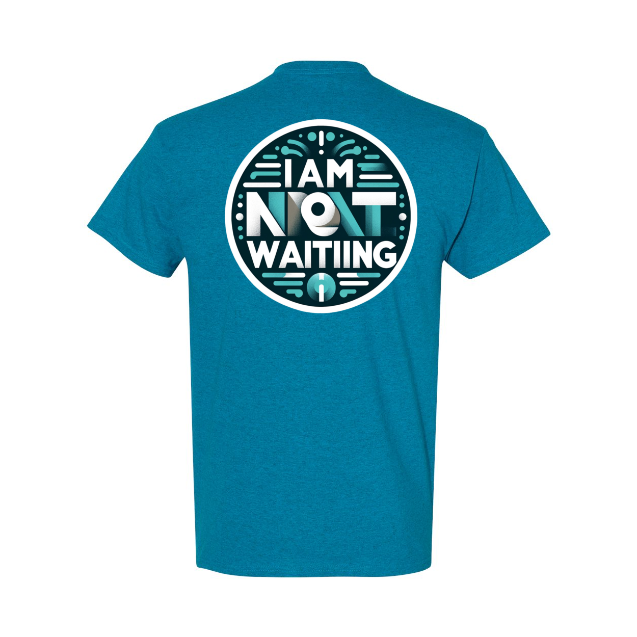 I am not waiting Heavy Cotton T-Shirt