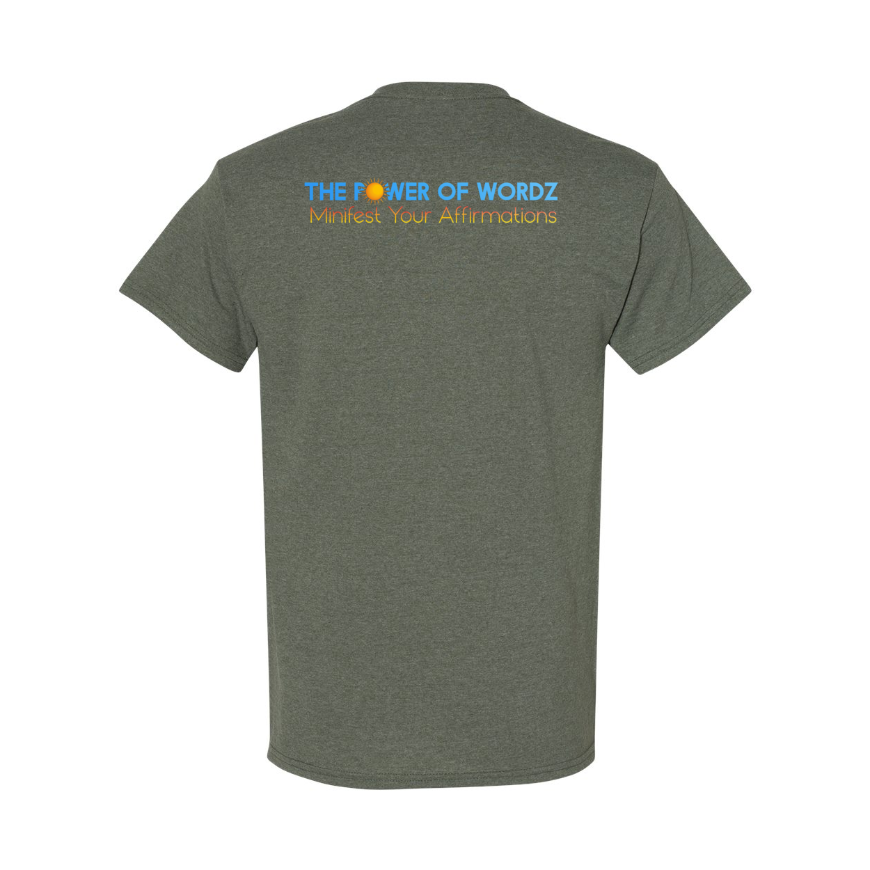 The More We Value Things Cotton T-Shirt