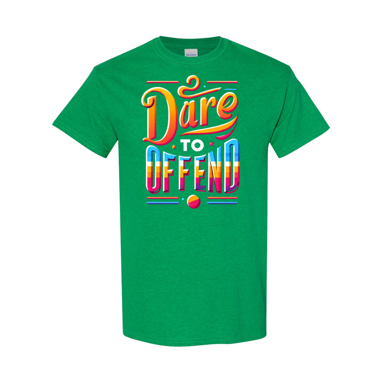 Dare To Offend Heavy Cotton T-Shirt Top