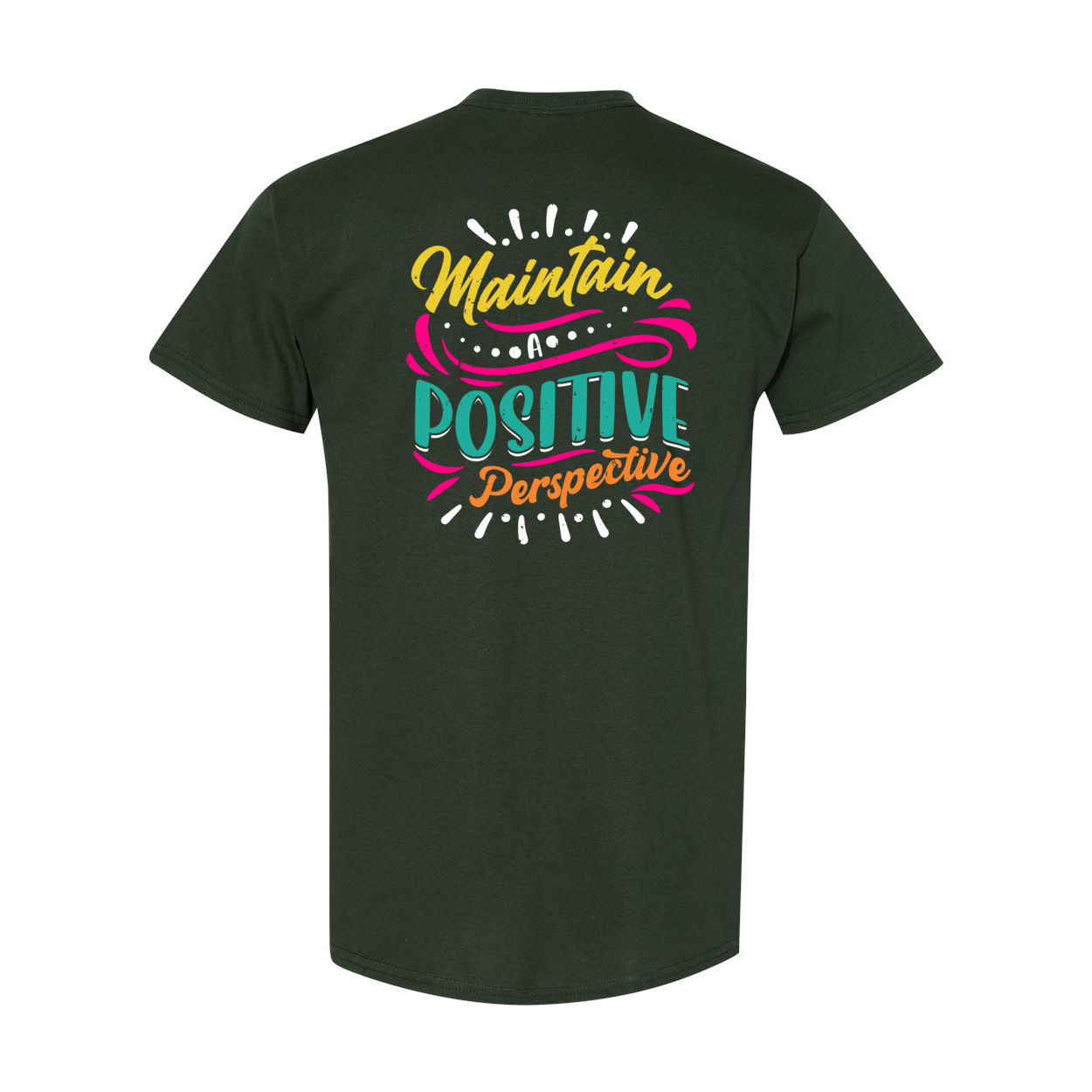 Maintain a Positive... Heavy Cotton T-Shirt