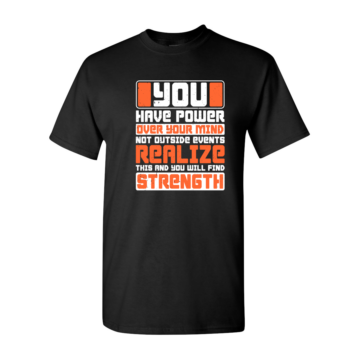 You Have The Power Heavy Cotton T-Shirt