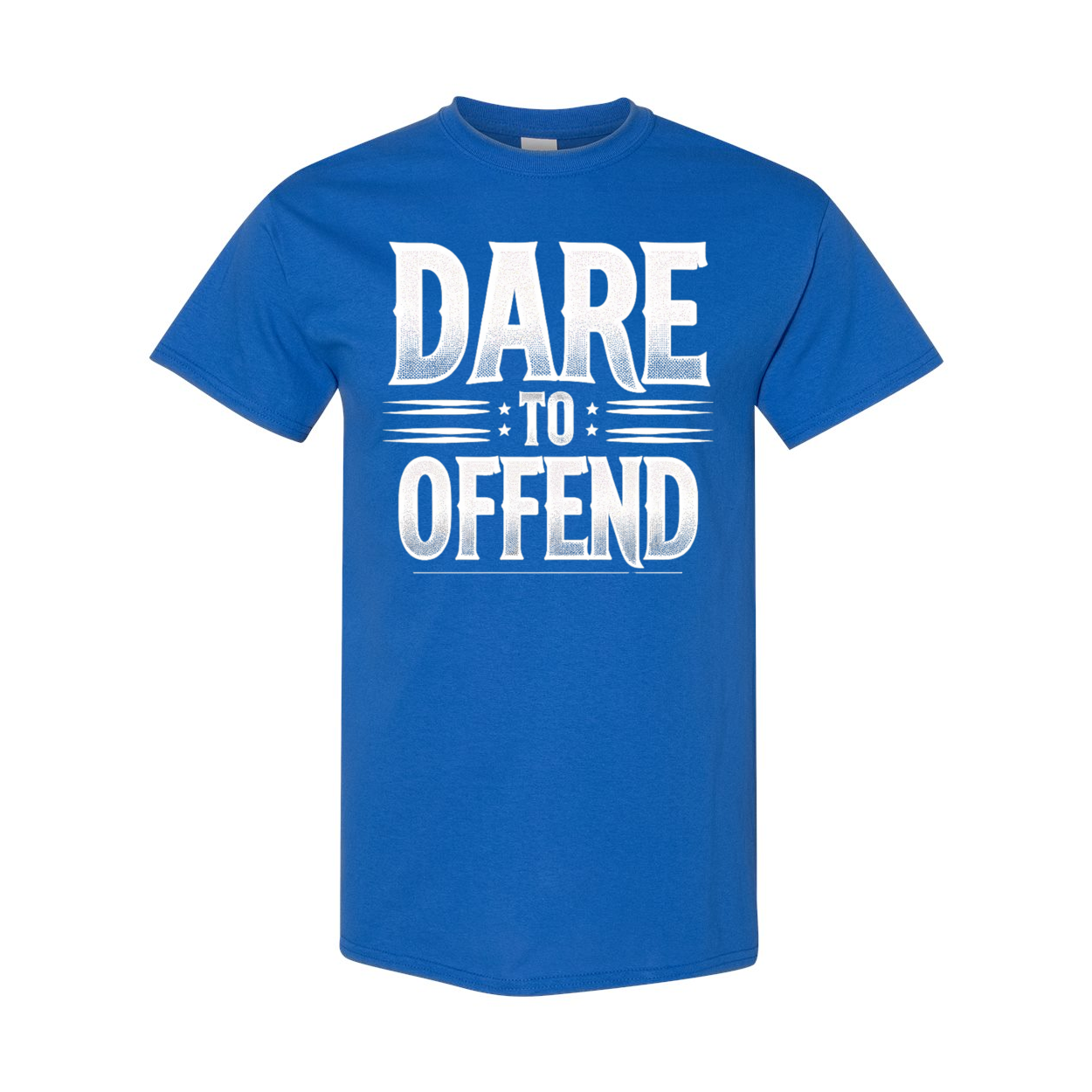 Dare To Offend Heavy Cotton T-Shirt Top