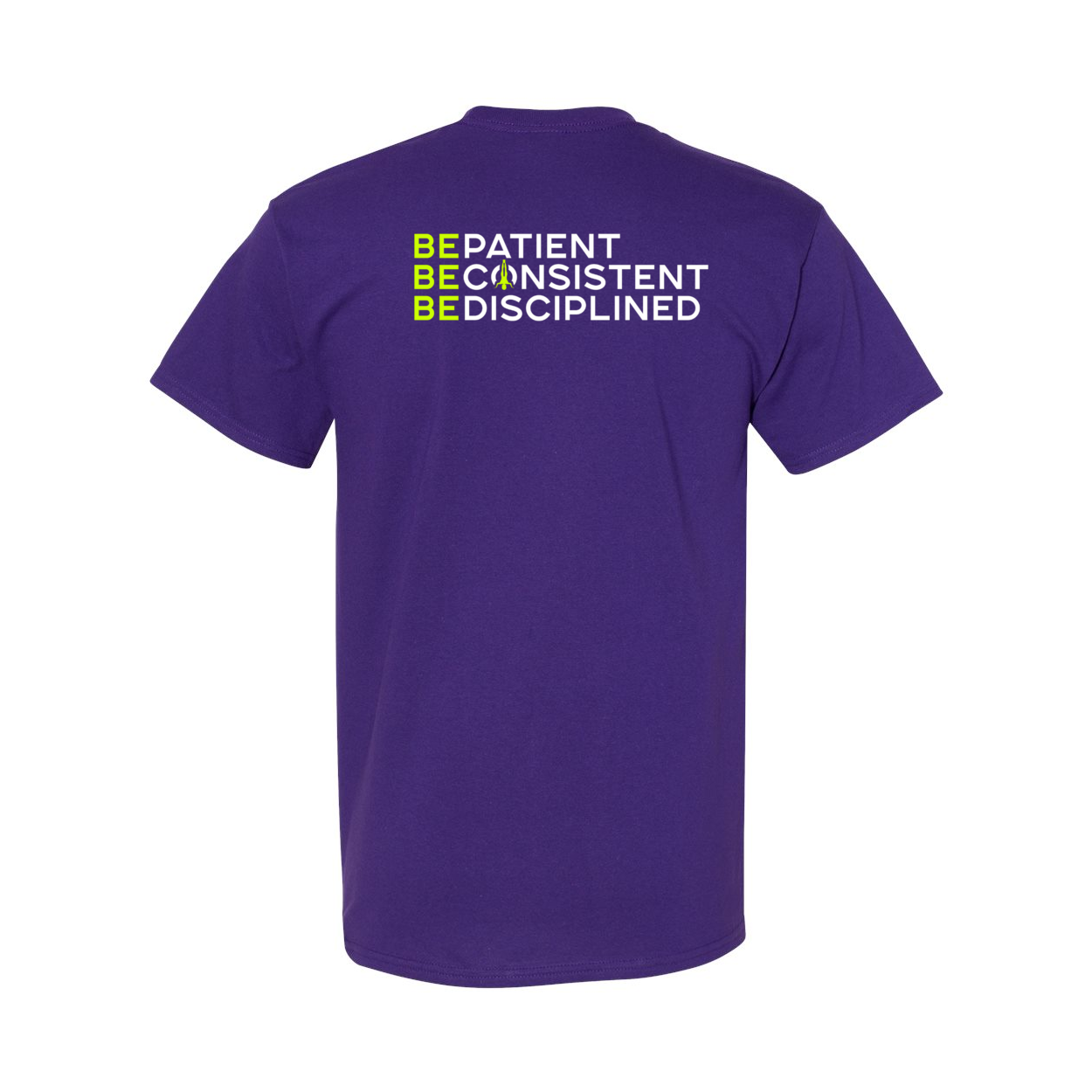 Be Patient Be Consistent Heavy Cotton T-Shirt