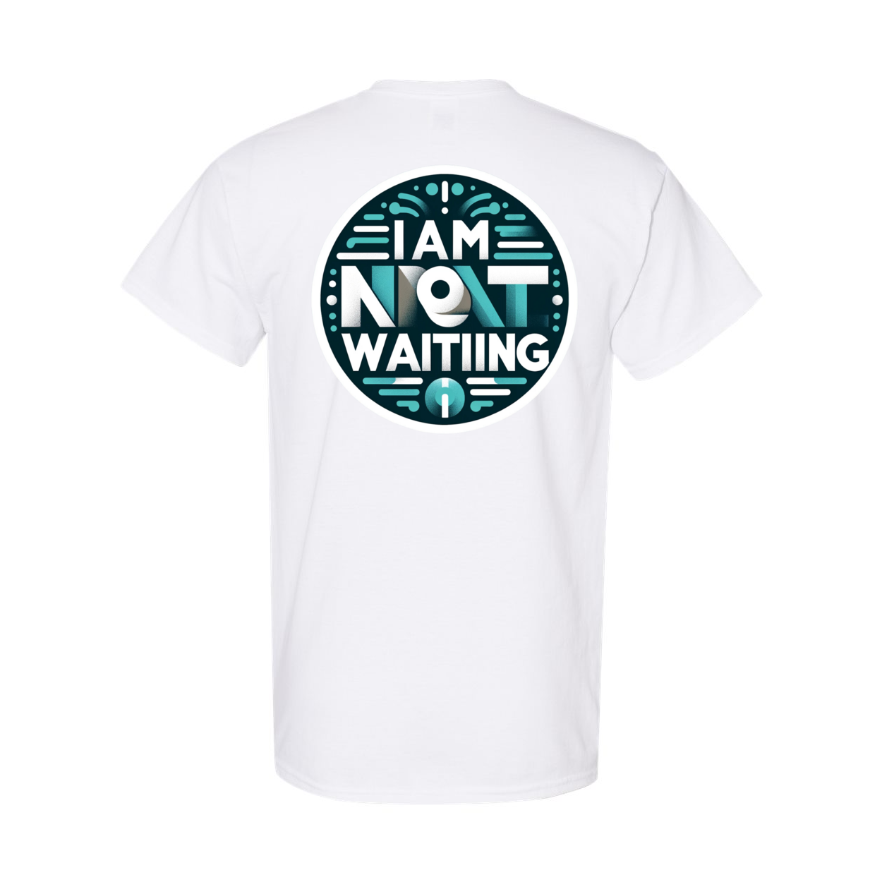 I am not waiting Heavy Cotton T-Shirt