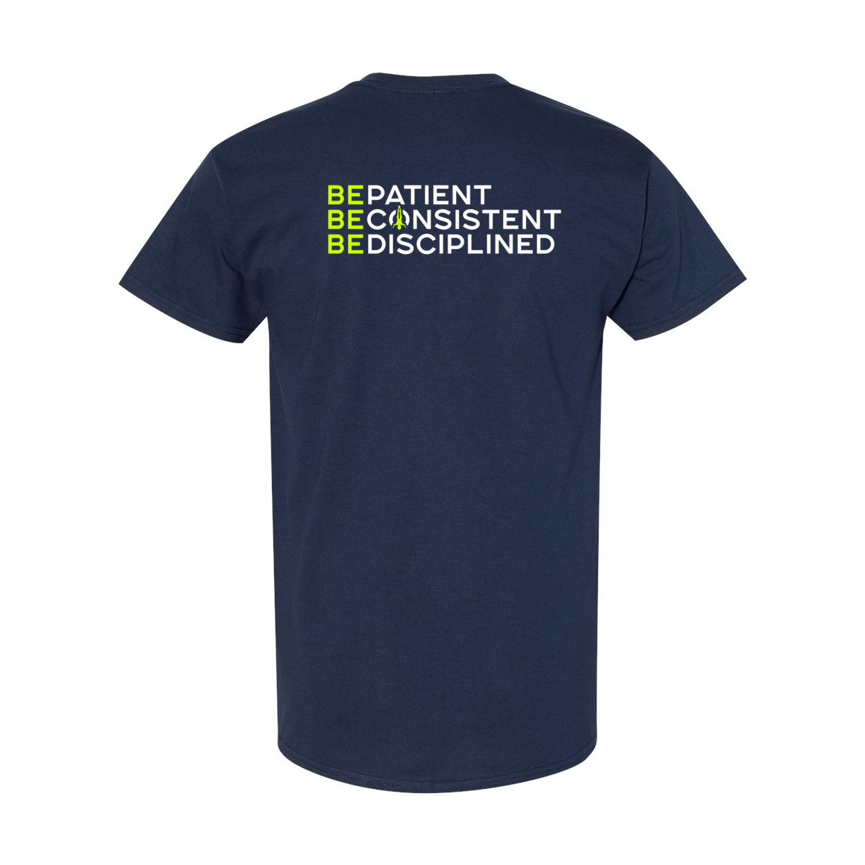 Be Patient Be Consistent Heavy Cotton T-Shirt