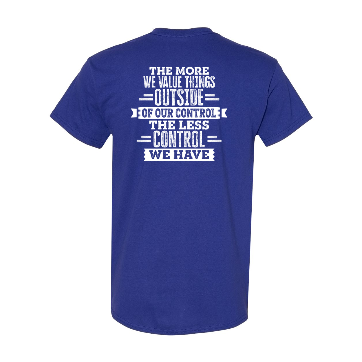 The More We Value Things Heavy Cotton T-Shirt