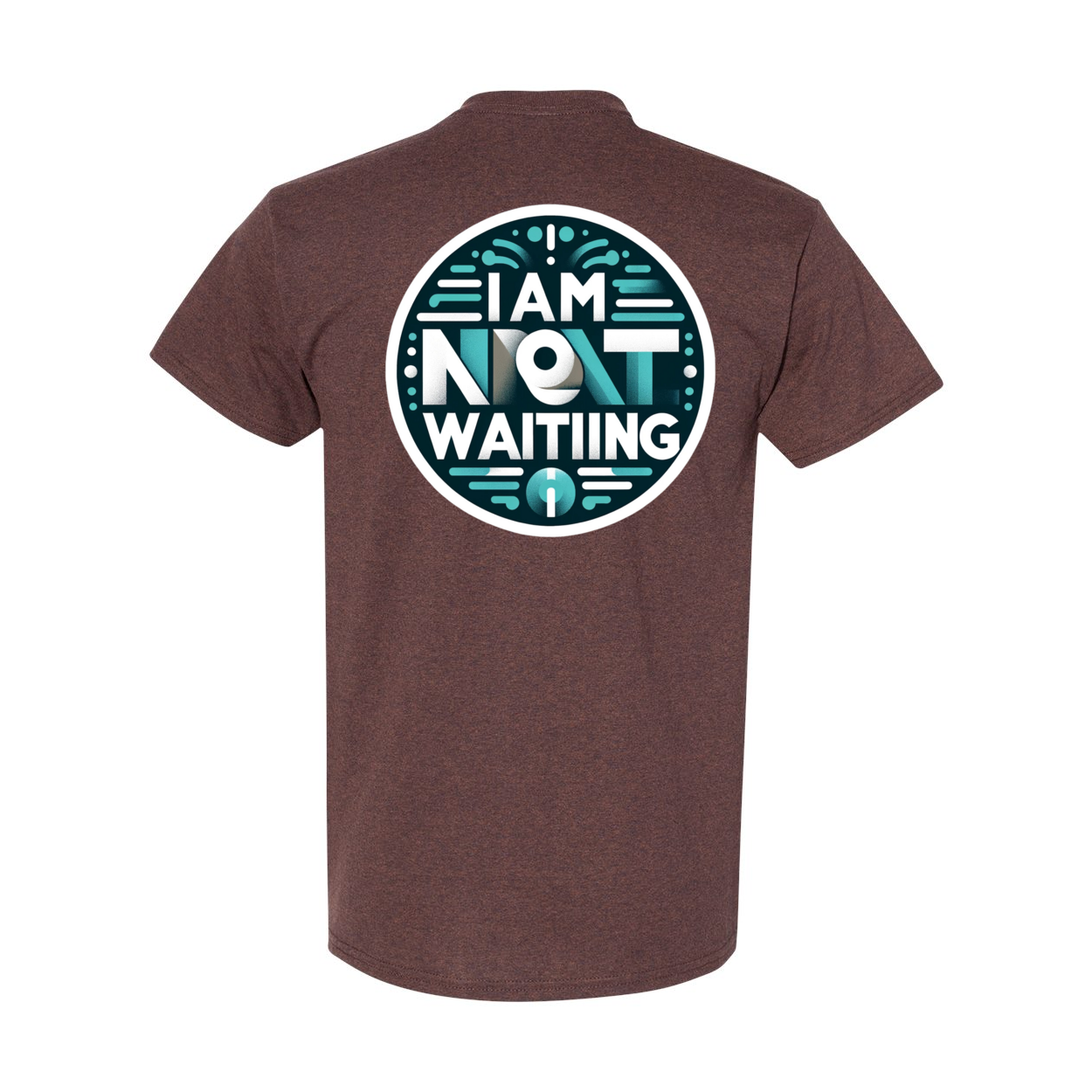 I am not waiting Heavy Cotton T-Shirt