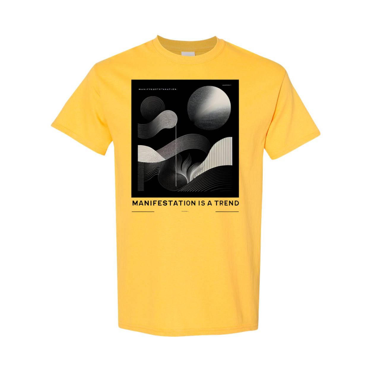 Manifestation is a Trend Heavy Cotton T-Shirt