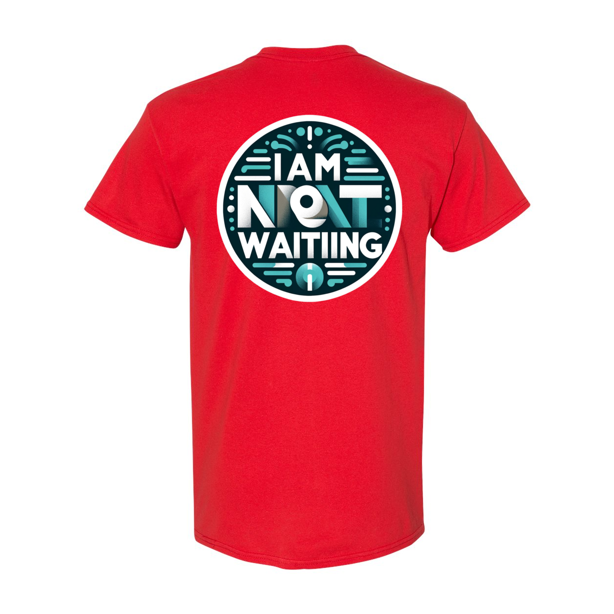 I am not waiting Heavy Cotton T-Shirt